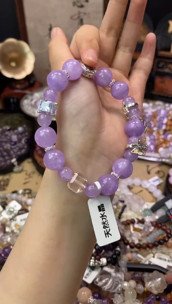 【闪购商品】水晶手链未镶嵌390手串