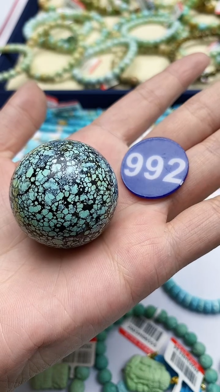 【闪购商品】绿松石珠子未镶嵌992