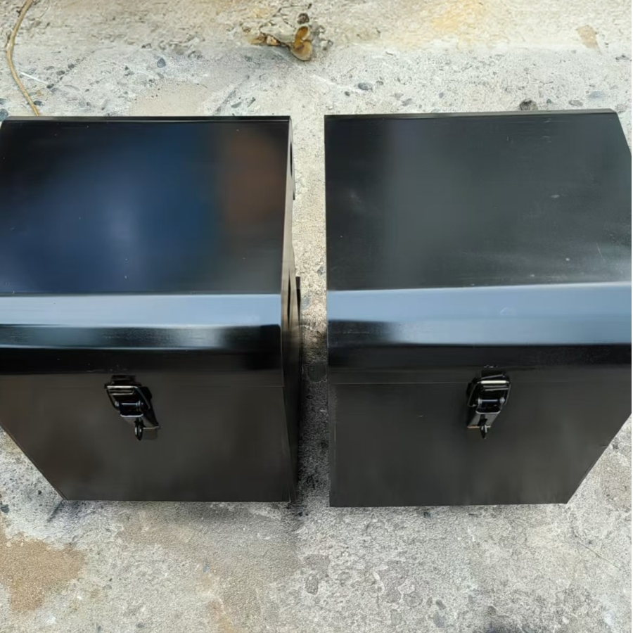 东方红拖拉机配重工具箱前置配重铁45公斤工具箱加厚五金实用工具