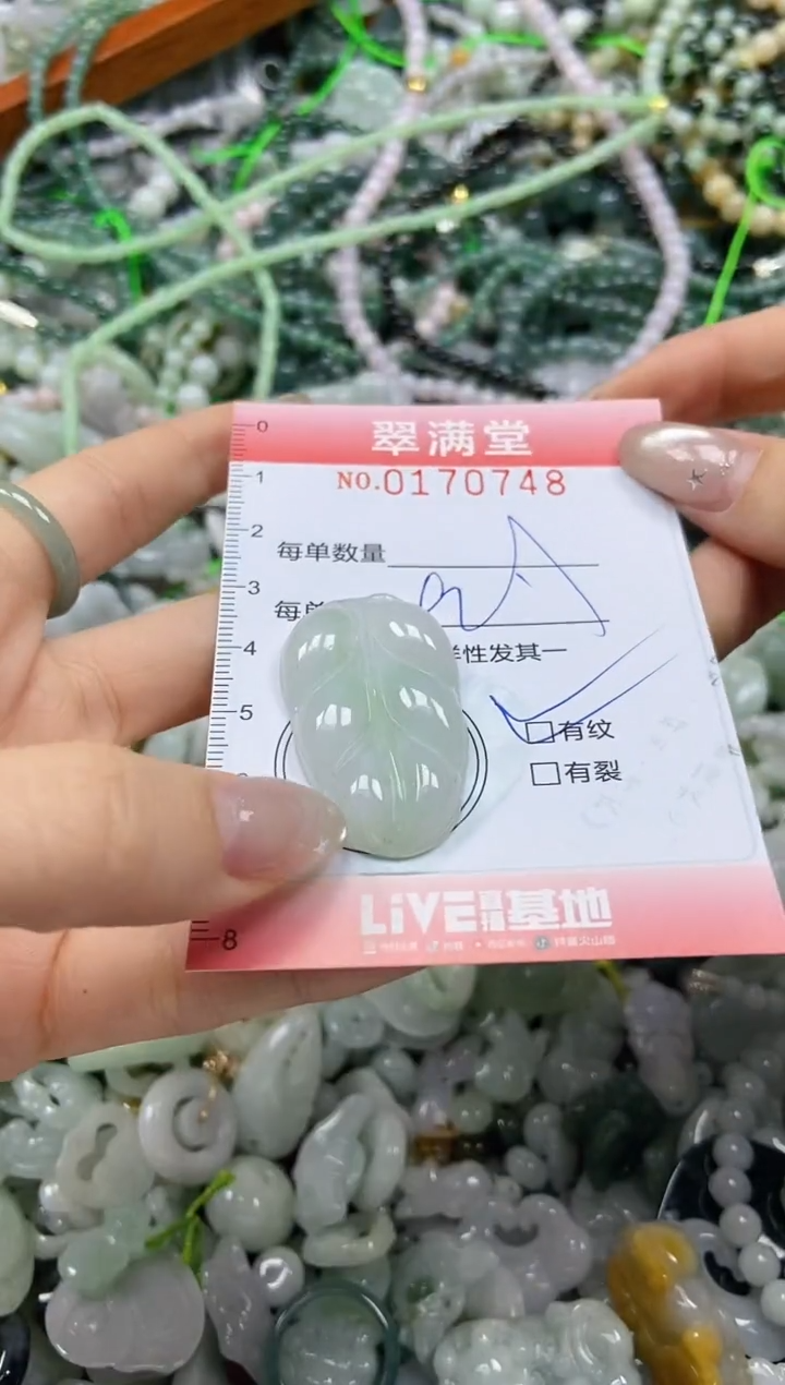 颈饰未镶嵌翡翠闪购0170748