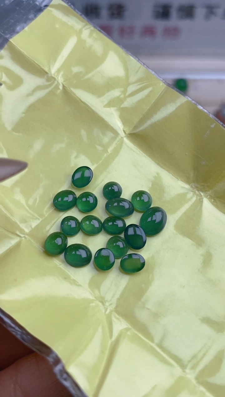 【闪购商品】定制翡翠未镶嵌天然A货翡翠171