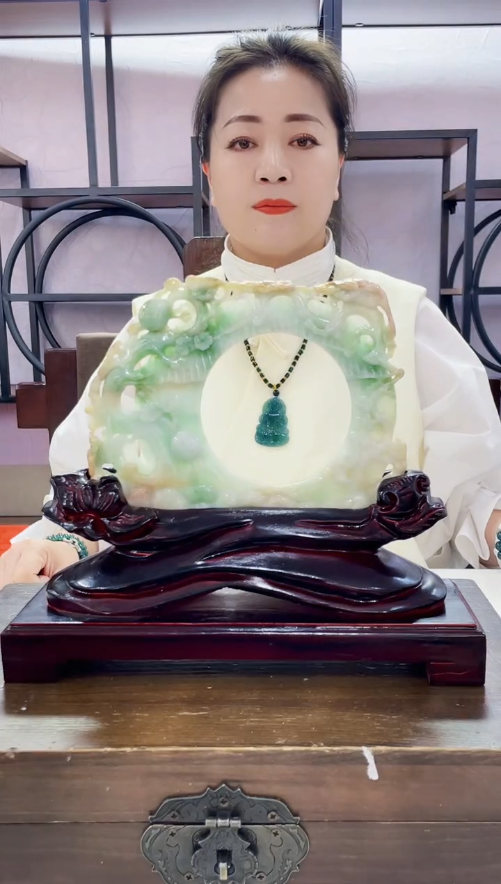 【闪购商品】定制翡翠未镶嵌毛货02030220