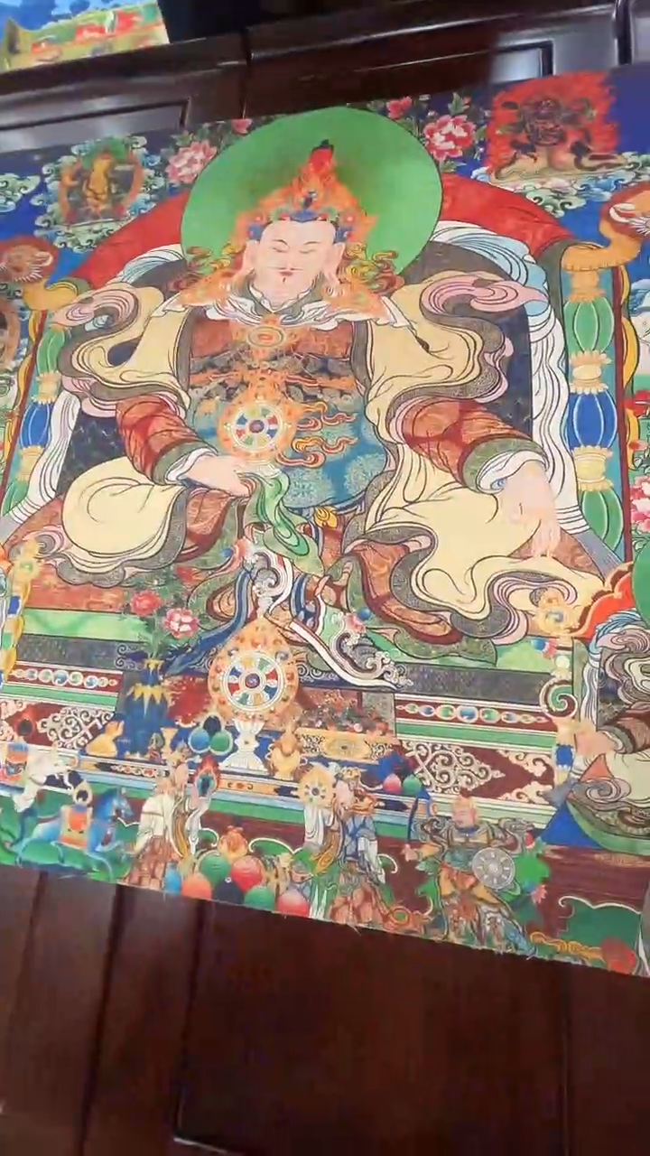 卷轴画唐卡16025