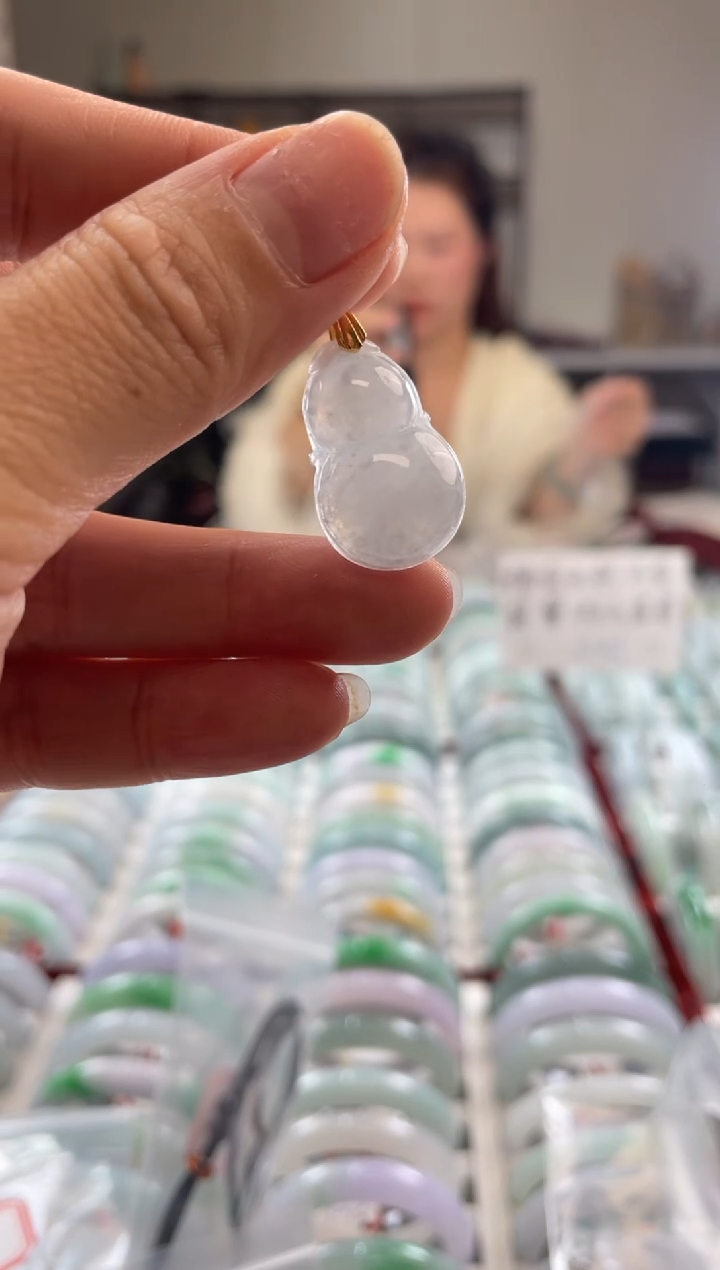 颈饰未镶嵌翡翠多样性发一