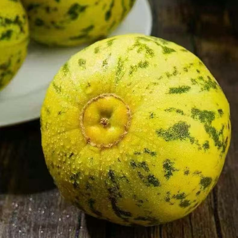 【应季鲜果】八里香香瓜 香甜美味 爽口 约4斤
