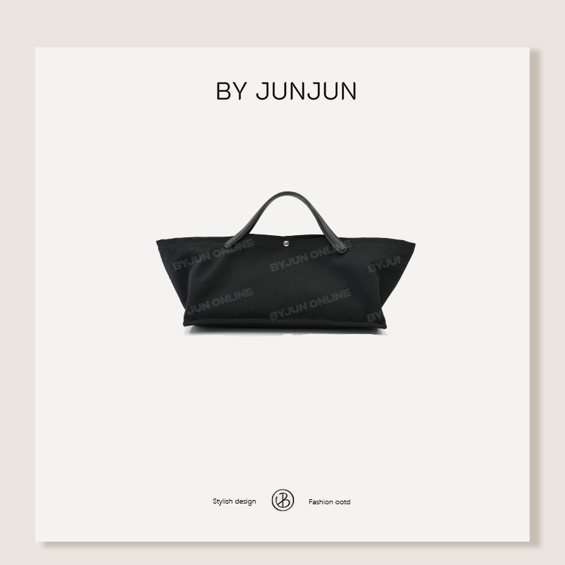 ByJunjun珺珺定制款水饺包小众手提包