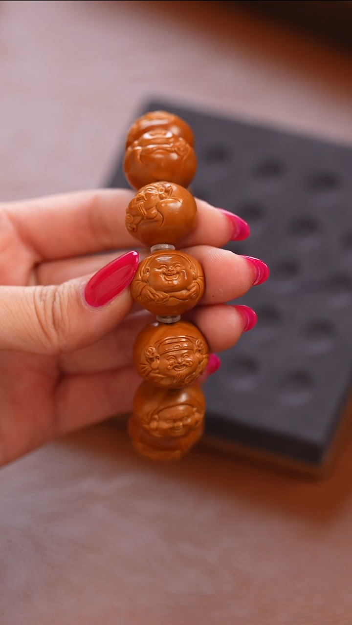 手串/手链橄榄核财迷1.9