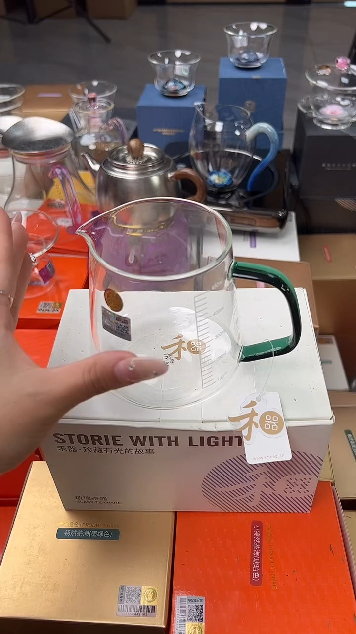 @@禾器晶彩承轩墨绿色