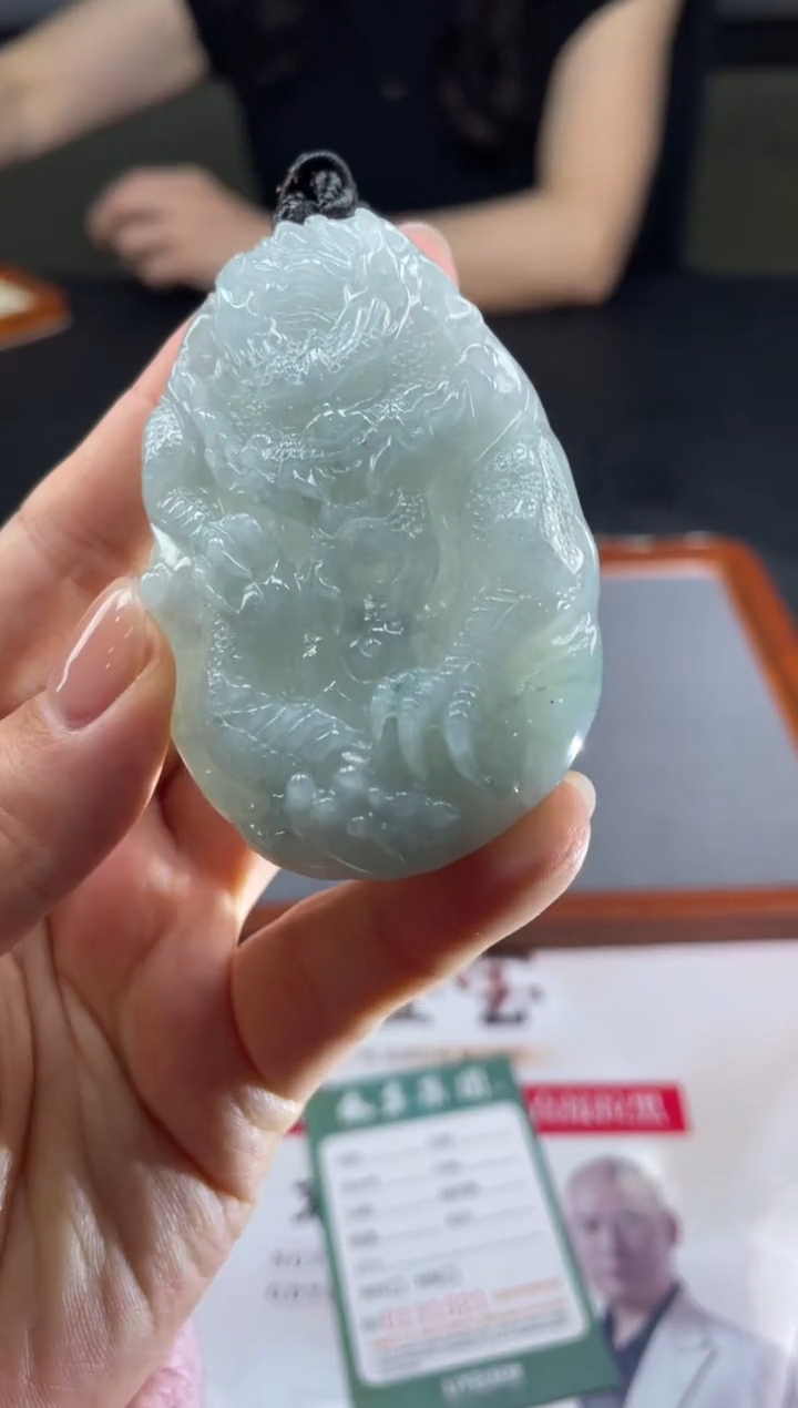 【闪购商品】定制翡翠未镶嵌02-19HDJT0131021