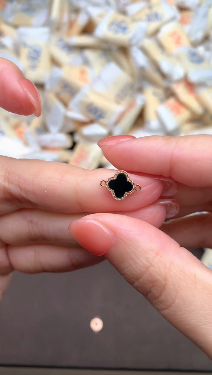 【闪购商品】翡翠手绳18K金镶嵌—