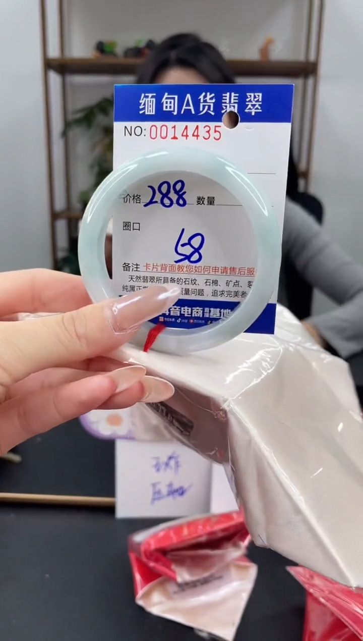 未镶嵌手镯翡翠1