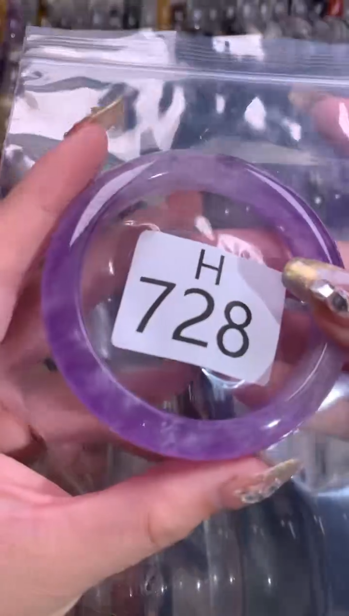 【闪购商品】水晶水晶手镯未镶嵌728-57+