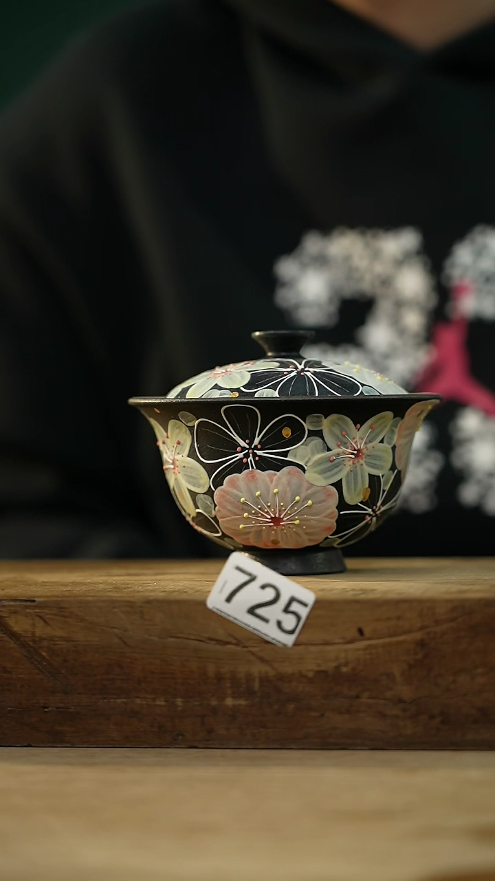 【闪购商品】瓷片设计师手作款 / 花满溪系列