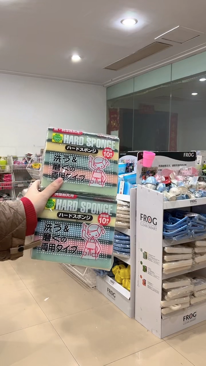 百洁布 6.9发2包（共20片）73703