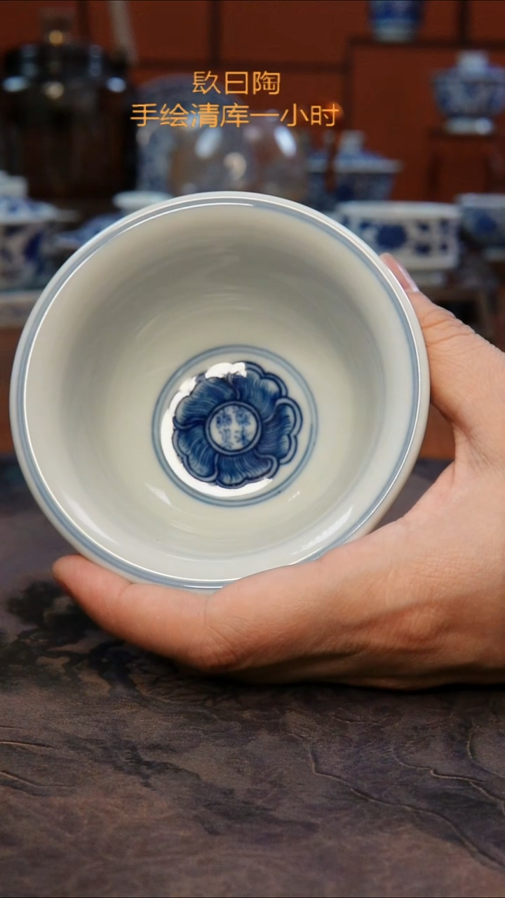 景德镇镹曰陶手工手绘茶具