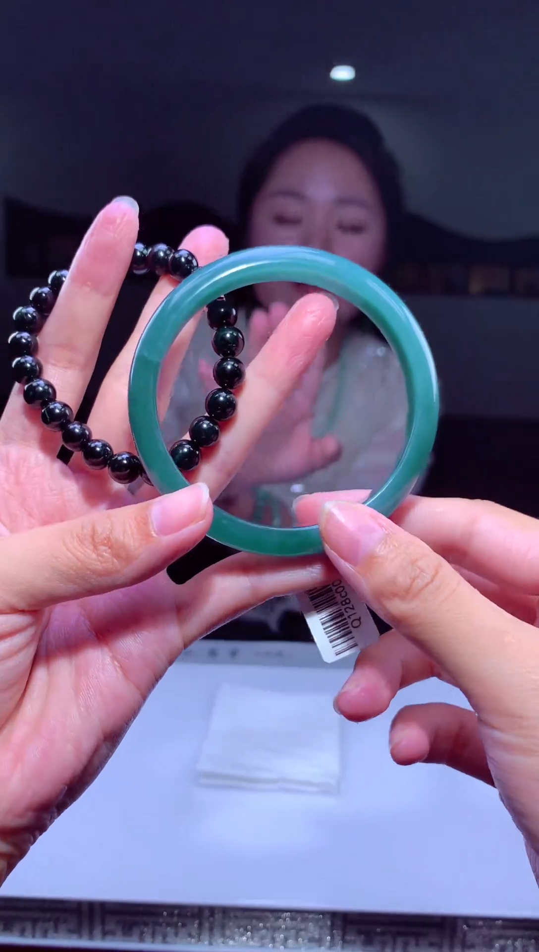 翡翠未镶嵌颈饰挂件发货（拍一发一）