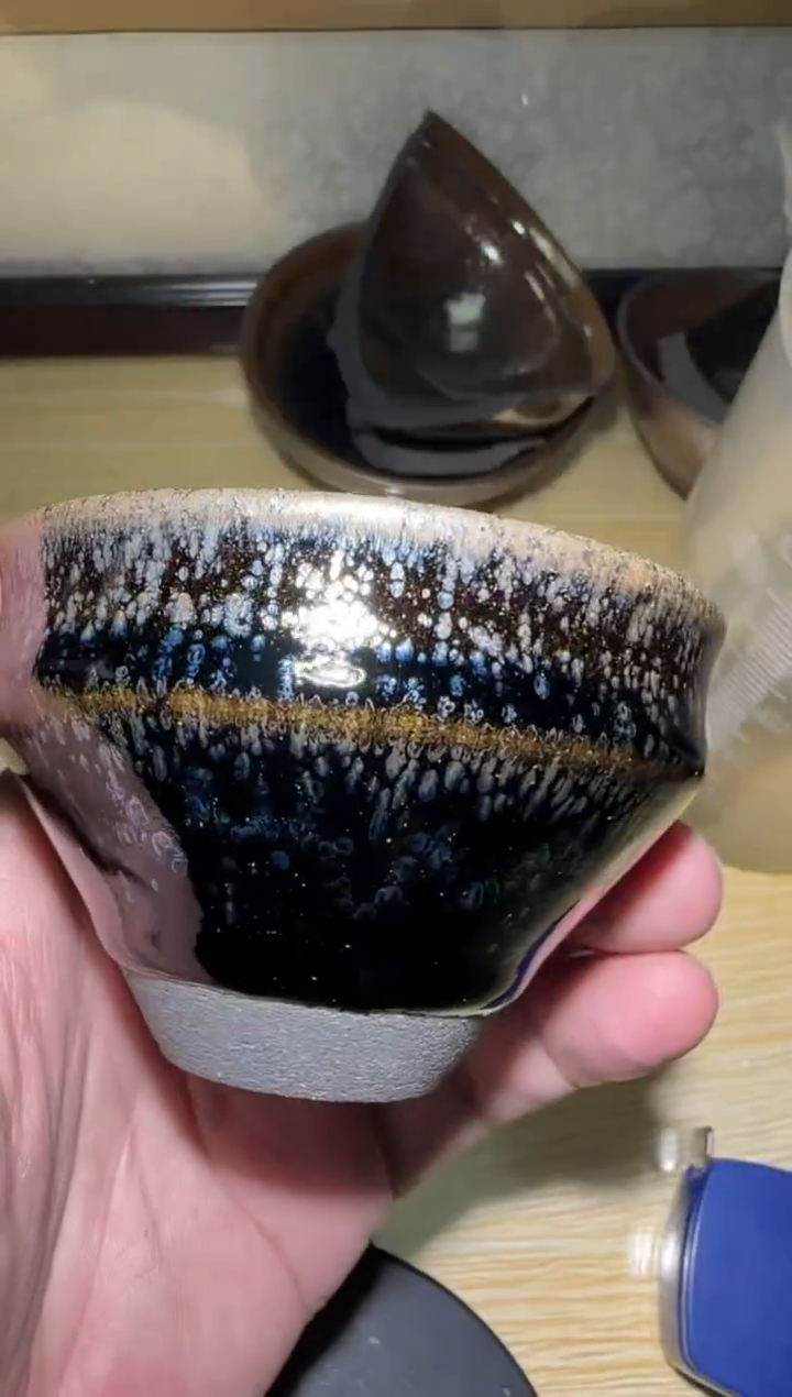 【闪购商品】茶盏老布甄选建盏茶器149