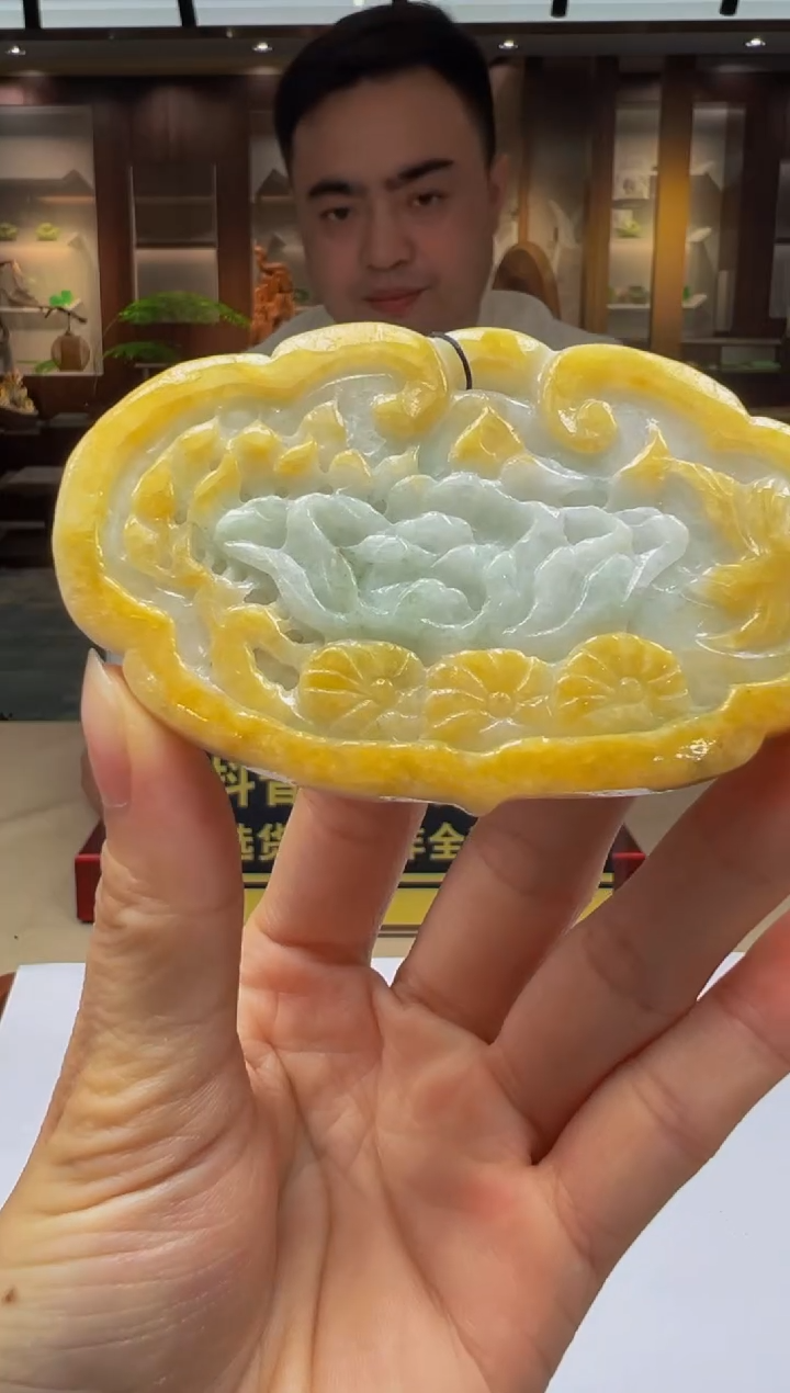 【闪购商品】定制翡翠未镶嵌G2025-3-5-18