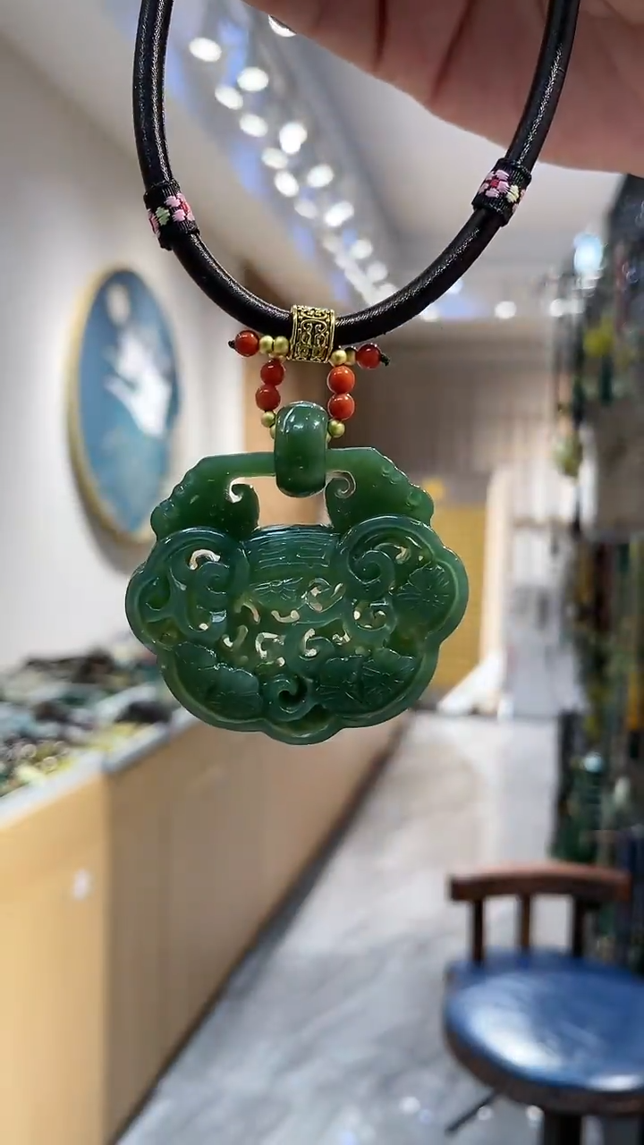 【闪购商品】和田玉颈饰未镶嵌吊坠