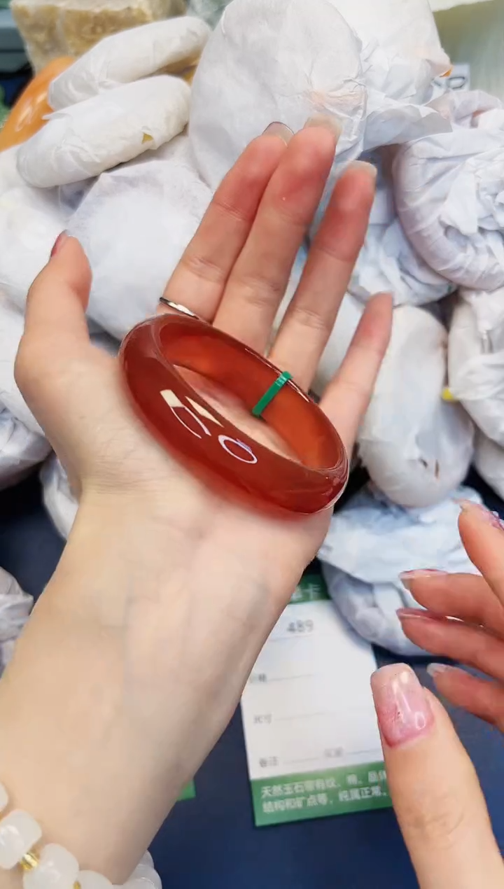 【闪购商品】石英质玉手镯未镶嵌489