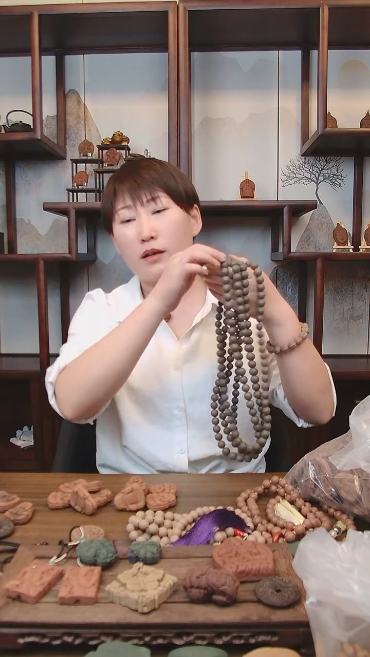 【闪购商品】 古法香方 抱朴归元54子脖挂