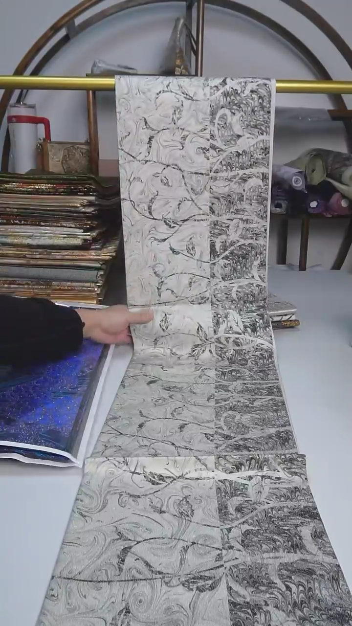 【闪购商品】织绣9西阵织全通墨流