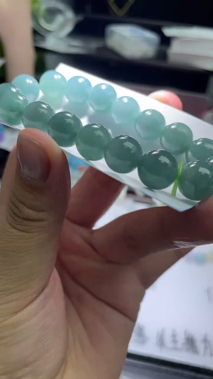 【闪购商品】翡翠手串未镶嵌翡翠