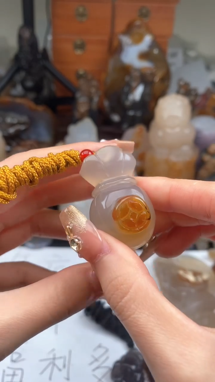 【闪购商品】玛瑙/玉髓颈饰未镶嵌AA