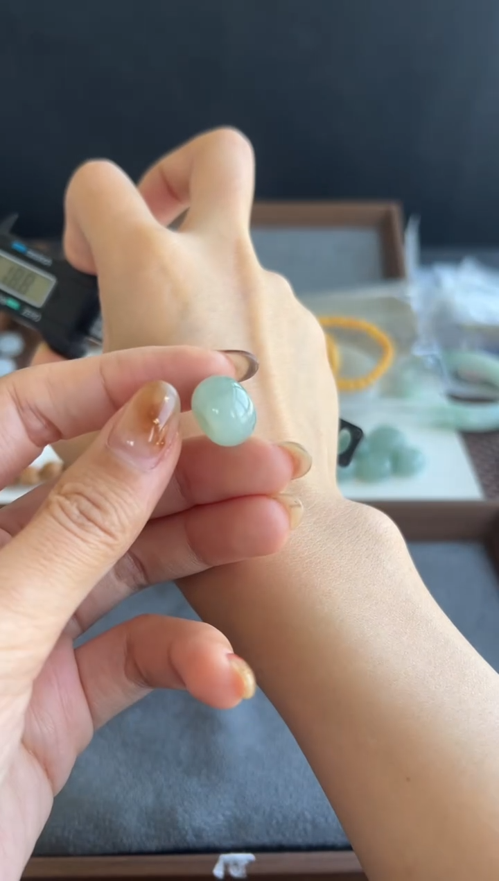 翡翠未镶嵌吊坠(不含链)407号买断