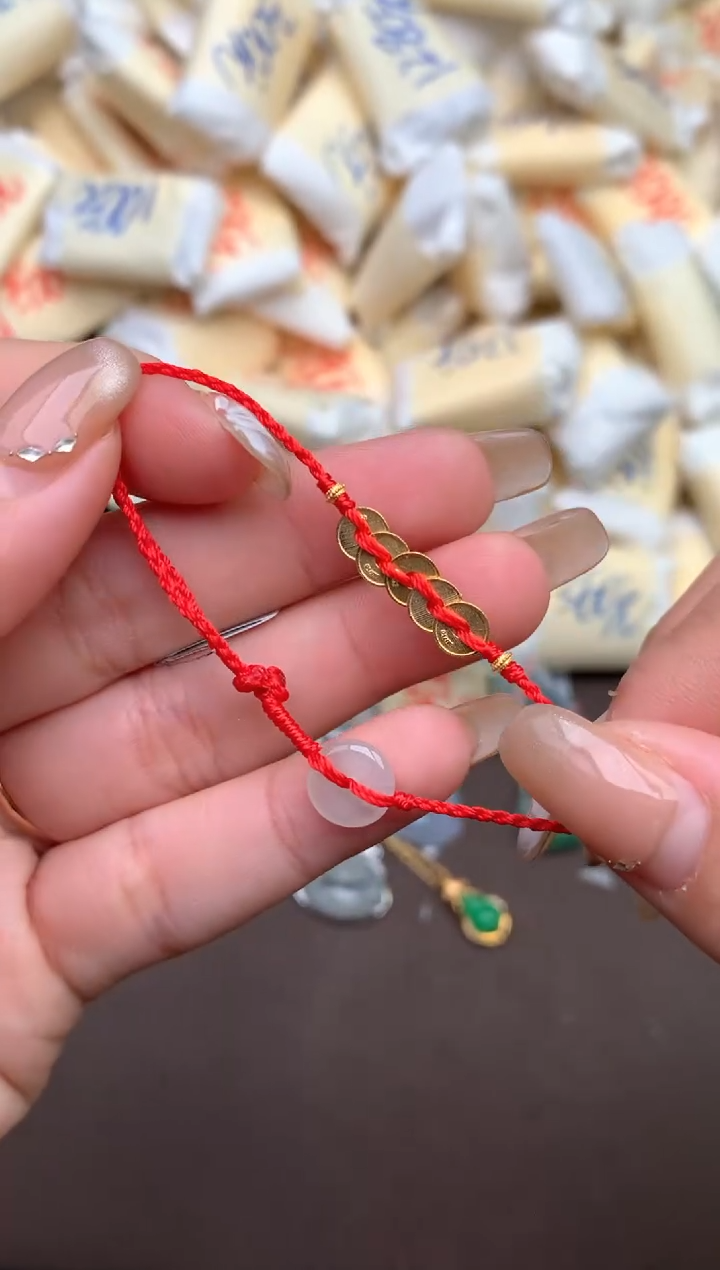 【闪购商品】翡翠手绳未镶嵌—