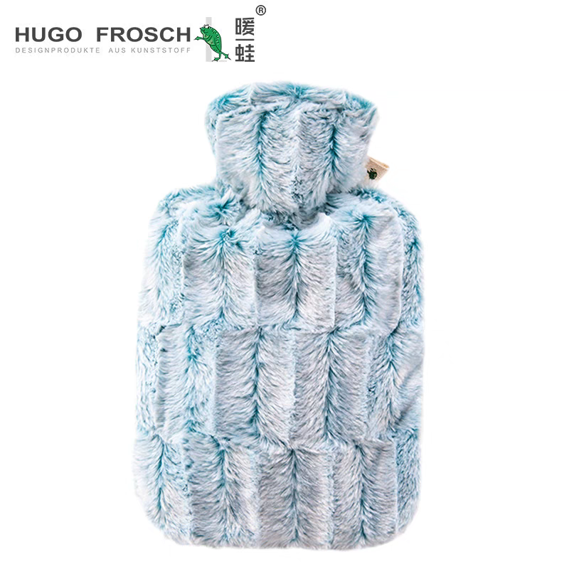 【1.8L】摩瑟DP【德国暖蛙纯色长绒暖袋】HAZC花瓶摆件玻璃陶瓷花盆