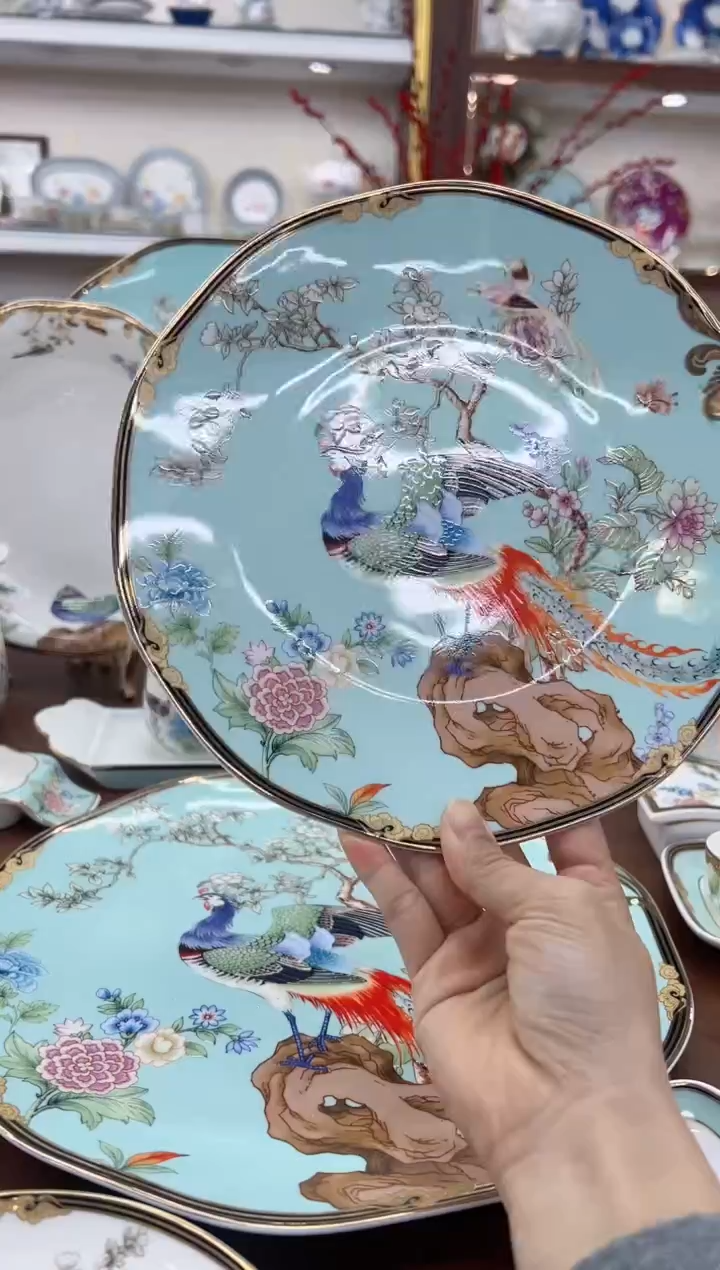 【闪购商品】36%以上骨粉骨瓷6英寸