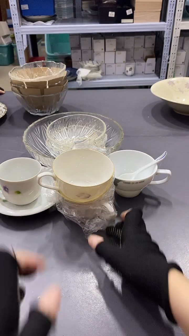 瓷片木*满38包邮，编号：J320