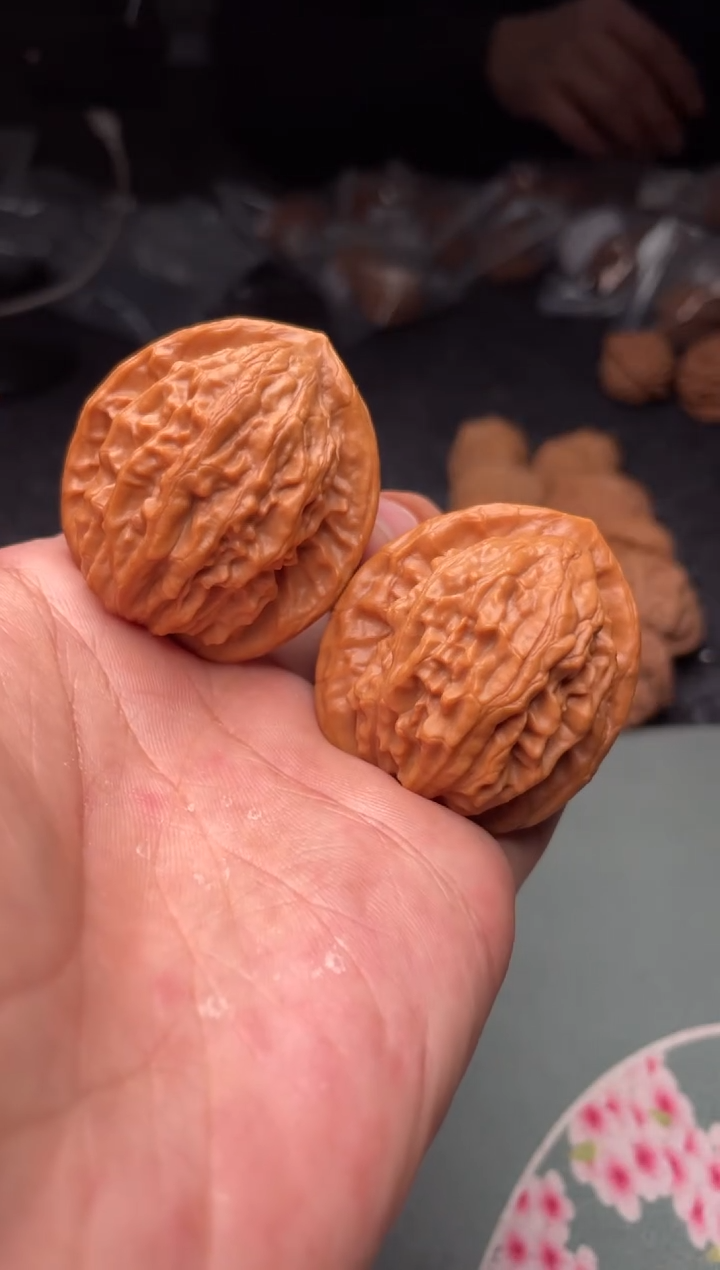 把件文玩核桃a101  大红袍   40尺