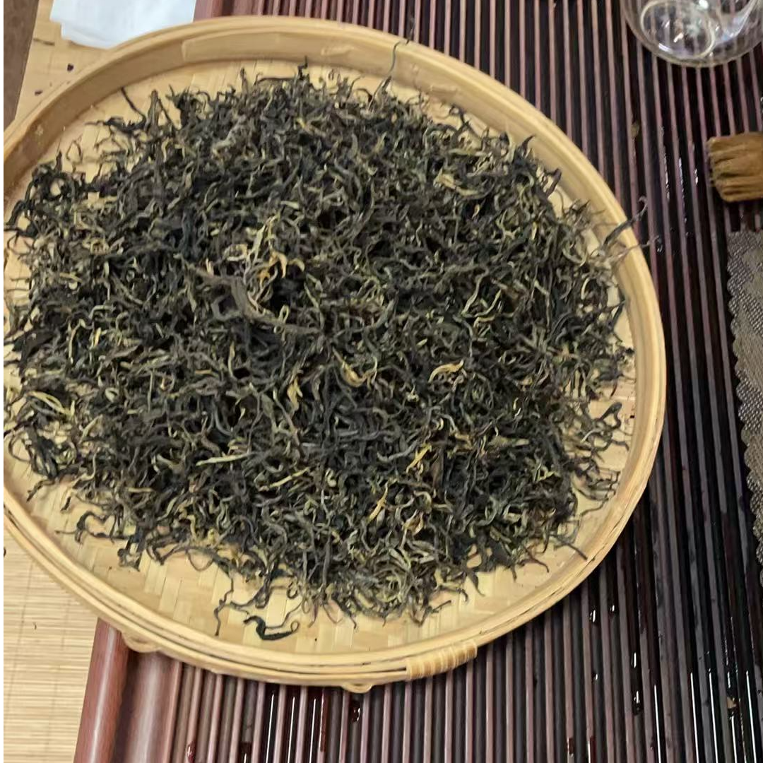 6月21日 100克  25 莽枝  红茶散茶 Y2135