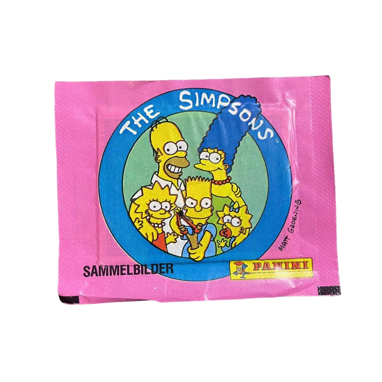 【贴纸】panini 辛普森的一家 1991年 THE Simpsons 收藏贴纸盲盒