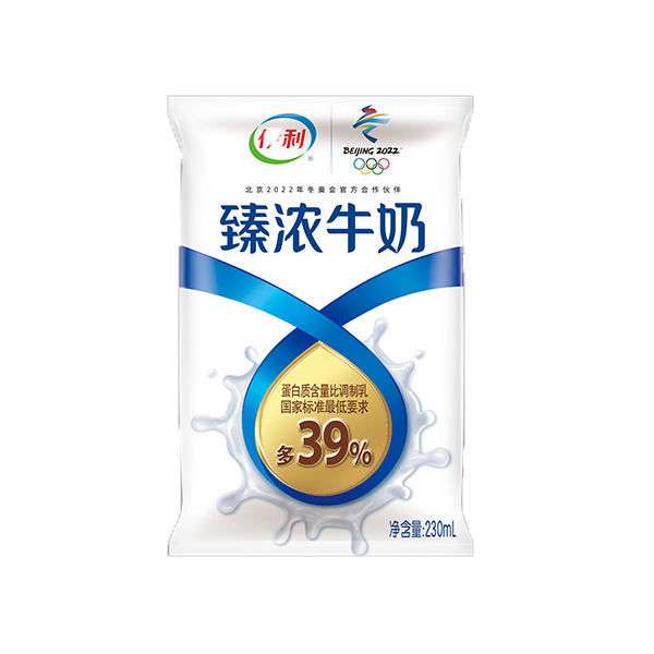 伊利臻浓牛奶230ml（10天以上）
