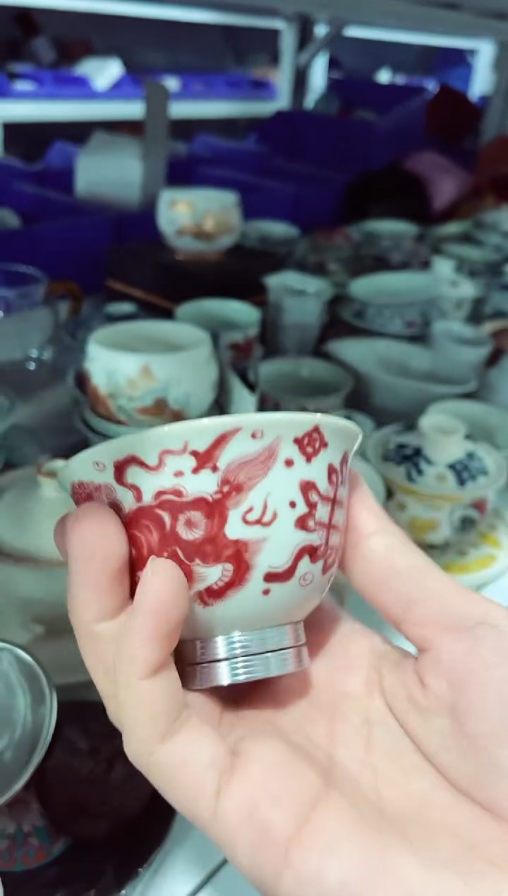 高端陶瓷茶具清品福利产品