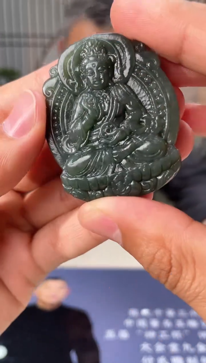 【闪购商品】和田玉颈饰未镶嵌和田玉（多样性拍一发一带证）31010