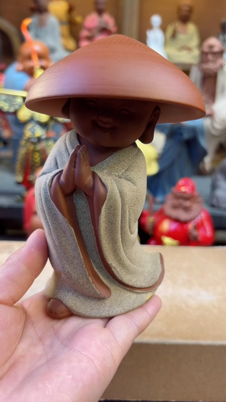 【闪购商品】紫砂茶宠器闵茶宠摆件