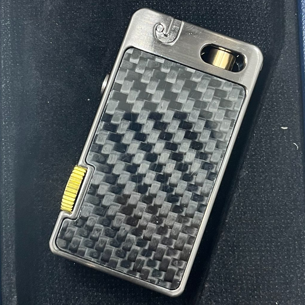 首领CF712T碳纤维煤油打火机HZ