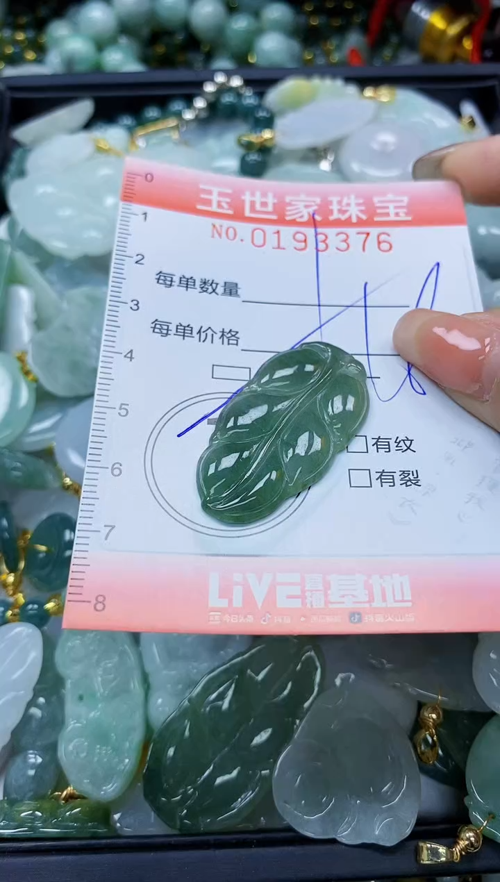 【闪购商品】翡翠颈饰未镶嵌闪购商品00193376多样性发其一