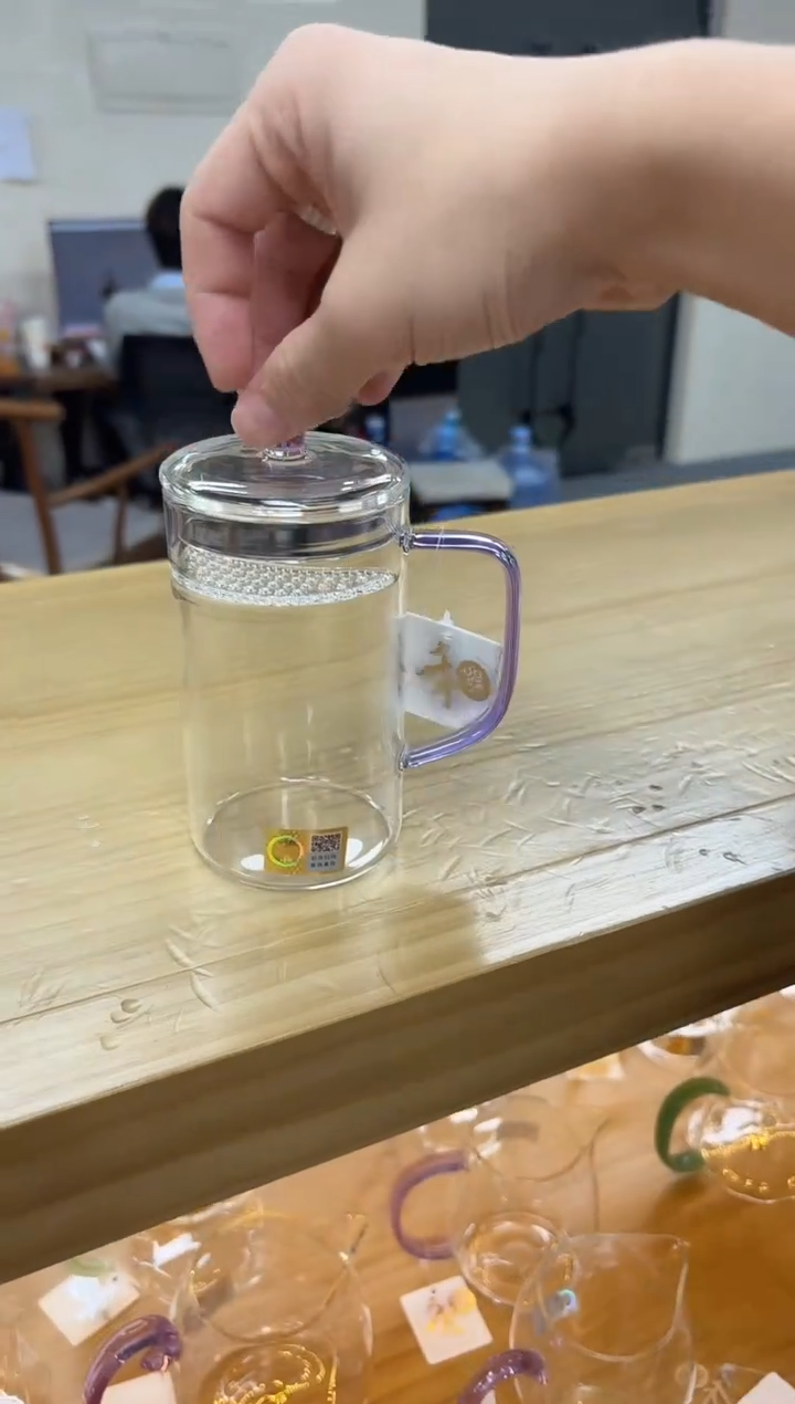 禾器-简尚杯-浅紫色