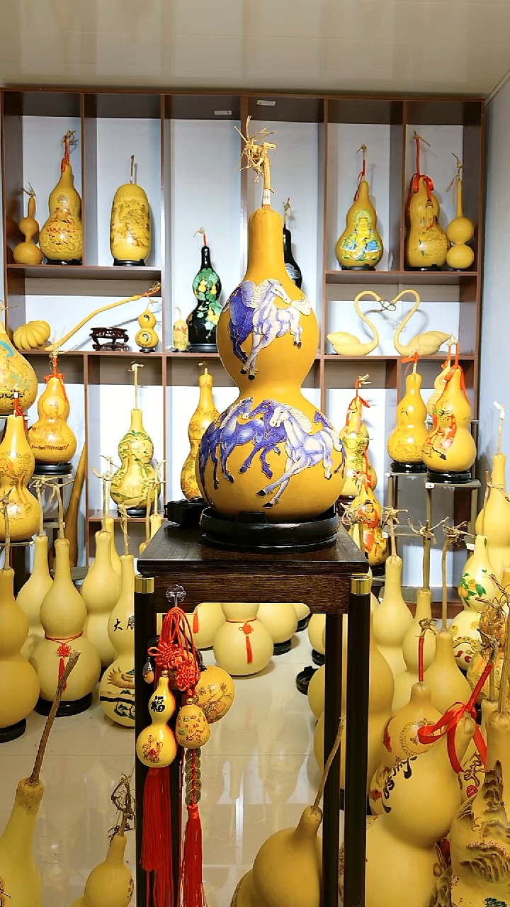 ?****️马到成功掐丝