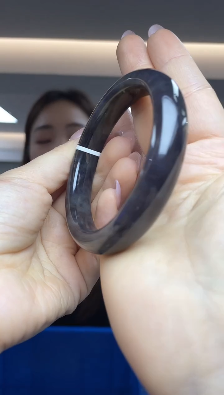 和田玉手镯未镶嵌（多样性发一件）61-62