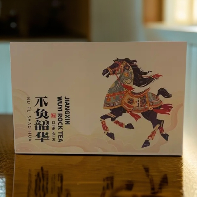 果香正岩肉桂乌龙茶武夷岩茶浓香型新茶礼盒装