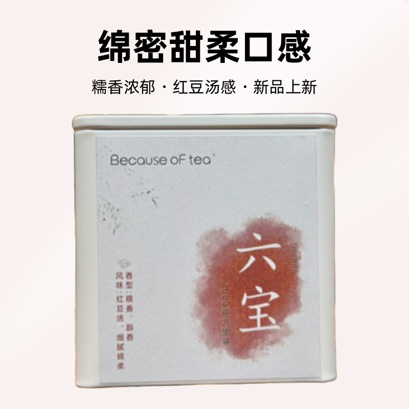【六堡上新】六宝·2008年六堡茶·红豆汤感·绵密甜柔
