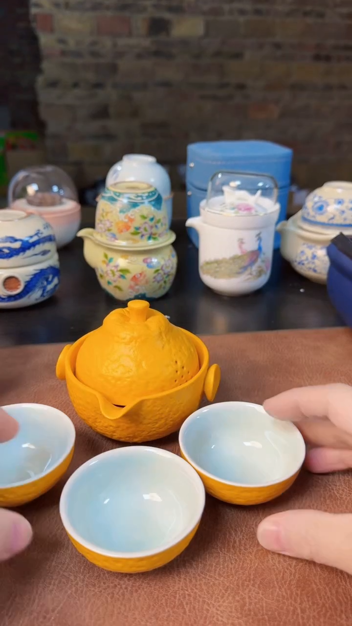 【闪购商品】杯德化白瓷‘；快客茶具