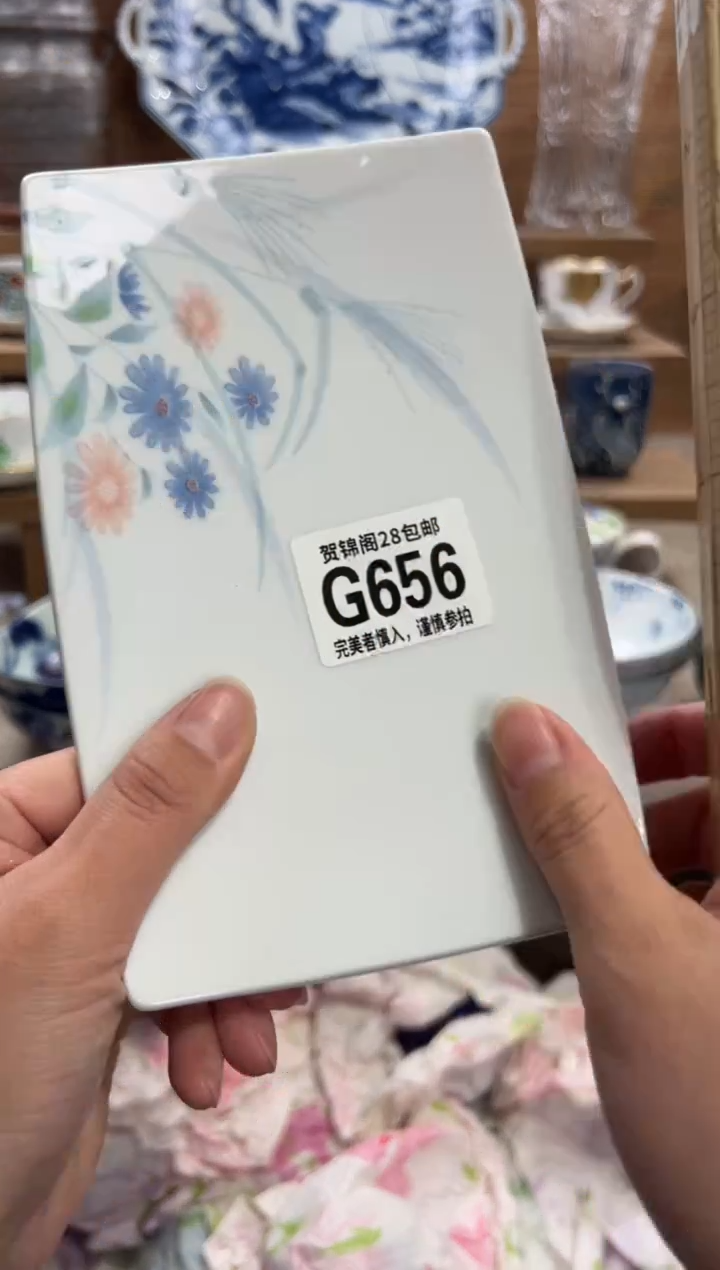 瓷片M****?      G656