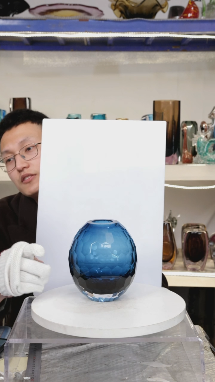 【闪购商品】琉璃高16精品琉璃正常手工痕迹